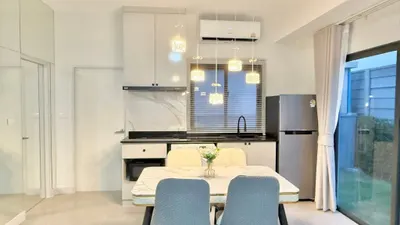 Pleno Sukhumvit-Bangna 2の3ベッドルームタウンハウス（賃貸）、写真4/5