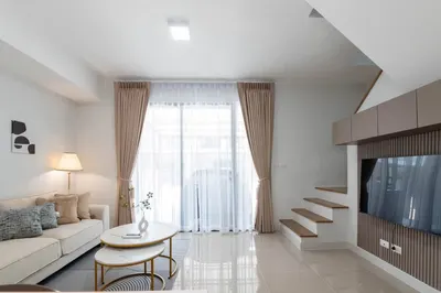 Pleno Sukhumvit-Bangna 2の2ベッドルームタウンハウス（賃貸）、写真5/5