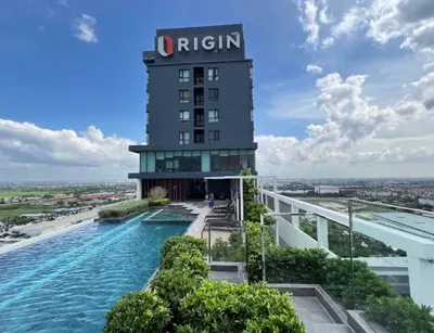 ขายคอนโดสตูดิโอ The Origin Ram 209 Interchange รูปที่ 1 จาก 5
