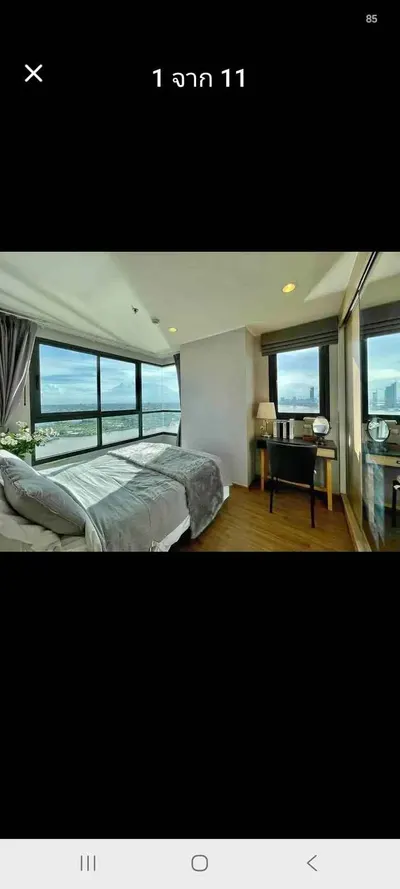 U Delight Residence Riverfrontの2ベッドルームコンドミニアム（売買）、写真2/5