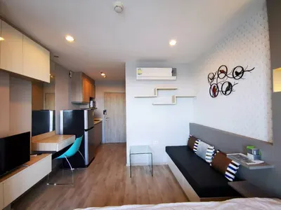 1-bed condo for rent at Ideo Mobi Charan Interchange ไอดีโอ โมบิ จรัญ อินเตอร์เชนจ์, photo 3 of 5