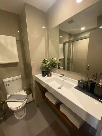 1-bed condo for rent at IDEO Rama 9 - Asoke, photo 5 of 5