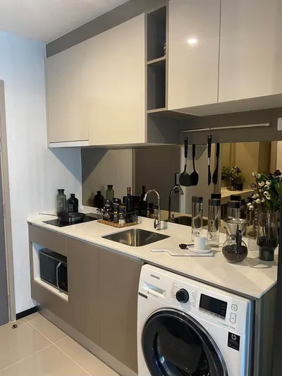 1-bed condo for rent at IDEO Rama 9 - Asoke, photo 4 of 5