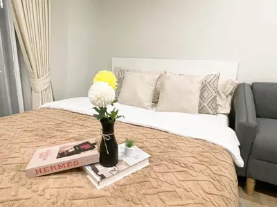 Condo 1 chambre à louer près de la station BTS Wutthakat, photo 2 sur 4