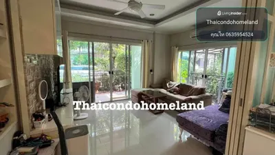 บางกอก บูเลอวาร์ด ราชพฤกษ์-ปิ่นเกล้า (Bangkok Boulevard Ratchaphruek - Pinklao)的3房独栋住宅出租，第2张，共5张