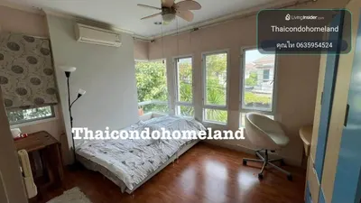 บางกอก บูเลอวาร์ด ราชพฤกษ์-ปิ่นเกล้า (Bangkok Boulevard Ratchaphruek - Pinklao)的3房独栋住宅出租，第4张，共5张