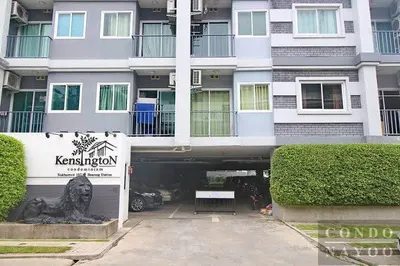 1-bed condo for rent near BTS Bearing, photo 1 of 5