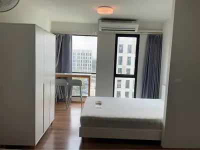 Condo 1 chambre à louer près de la station BTS Bearing, photo 1 sur 5