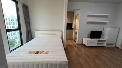 Condo 1 chambre à louer près de la station BTS Bearing, photo 3 sur 5