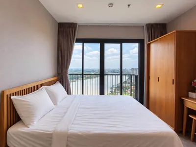 1-bed condo for rent at The Politan Aqua, photo 3 of 5