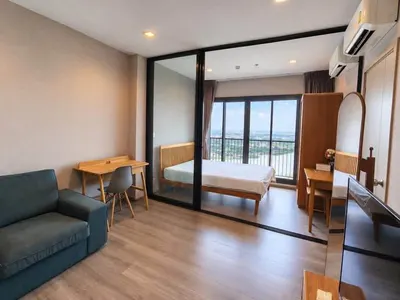 1-bed condo for rent at The Politan Aqua, photo 2 of 5