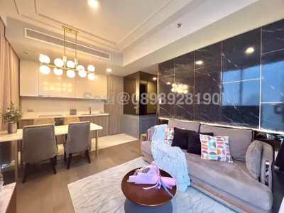 2-bed condo for rent at Celes Asoke, photo 2 of 5