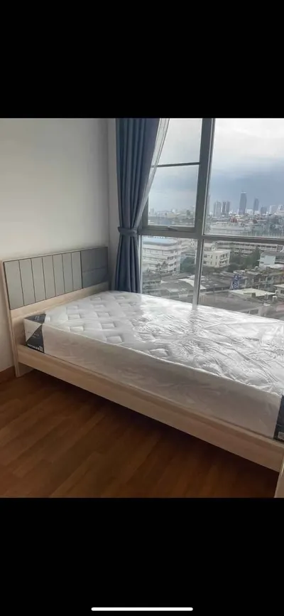 Lumpini Place Ratchada-Sathu的2房公寓出租，第1张，共5张