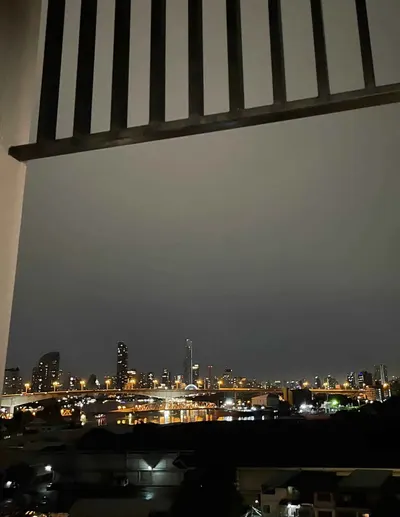 Niche MONO Charoen Nakhonの1ベッドルームコンドミニアム（賃貸）、写真8/8