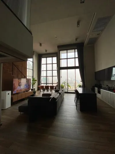 The Lofts Asokeの3ベッドルームコンドミニアム（賃貸）、写真7/9