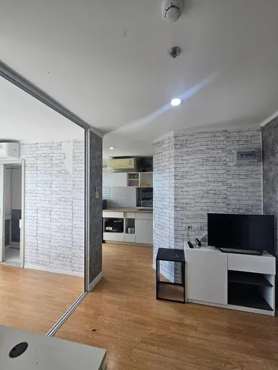 Lumpini Place Srinakarin - Huamak Station的1房公寓出租，第3张，共5张