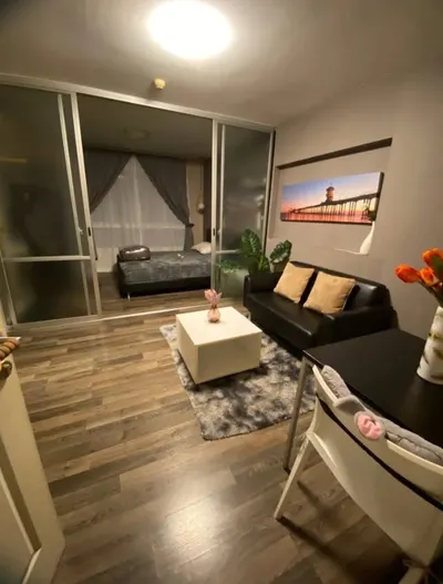 Dcondo Sukhumvit 109的1房公寓出租，第2张，共5张