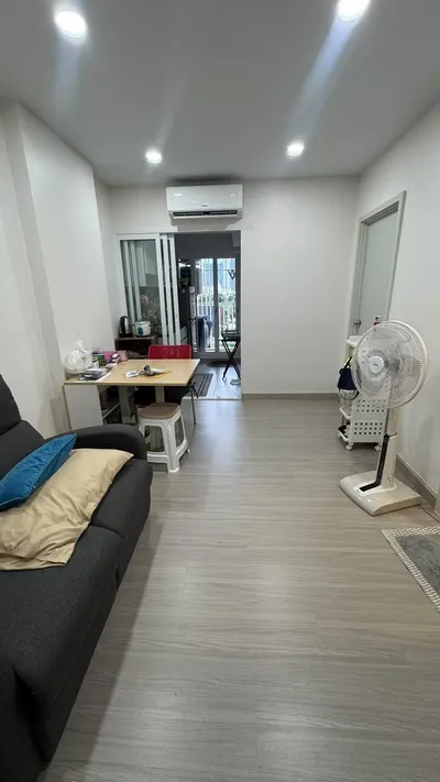 Supalai City Resort Charan 91の1ベッドルームコンドミニアム（賃貸）、写真3/5