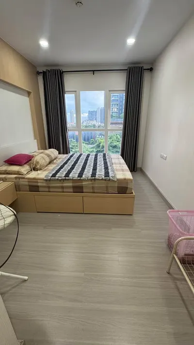 Supalai City Resort Charan 91の1ベッドルームコンドミニアム（賃貸）、写真1/5