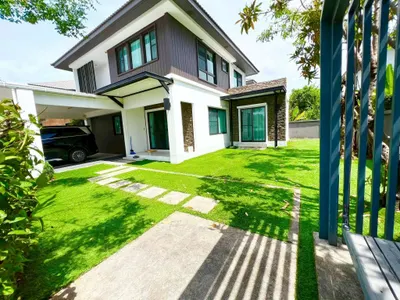 MRT 诗拉萨尔站附近的4房独栋住宅出租，第2张，共5张