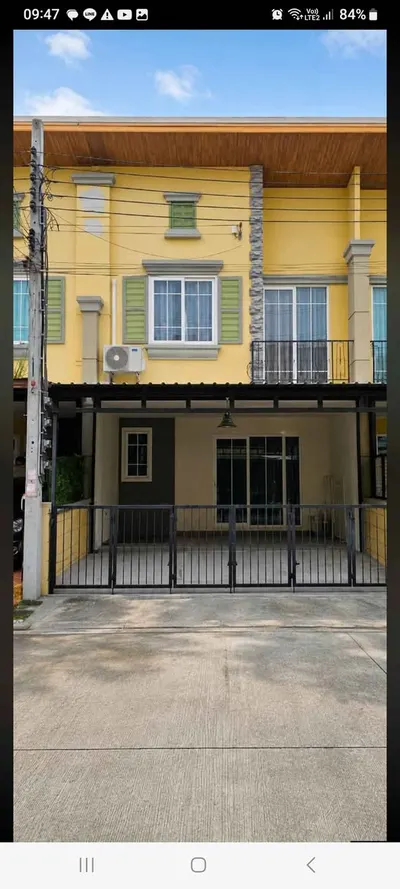 Golden Town 2 Onnut-Pattanakanの4ベッドルーム一戸建て（賃貸）、写真1/5