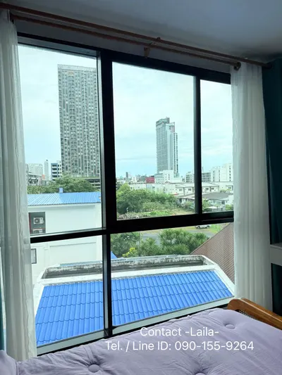 1-bed condo for rent near MRT Huai Khwang, photo 5 of 5