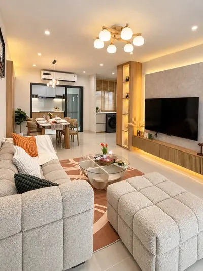2-bed house for rent at Pleno Sukhumvit-Bangna 2, photo 2 of 5
