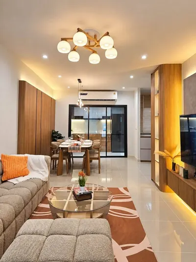 Pleno Sukhumvit-Bangna 2の2ベッドルーム一戸建て（賃貸）、写真6/6