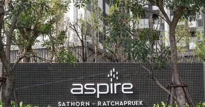 Condo à vendre à ASPIRE Sathorn - Ratchapruek, photo 1 sur 5