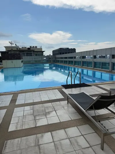 Baan Klang Krung Siam-Pathum Wanの2ベッドルームコンドミニアム（賃貸）、写真2/5