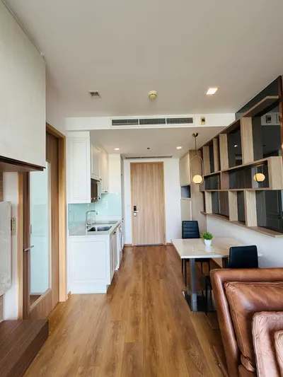 ให้เช่าคอนโด 1 ห้องนอน ใกล้ BTS พร้อมพงษ์ รูปที่ 4 จาก 5