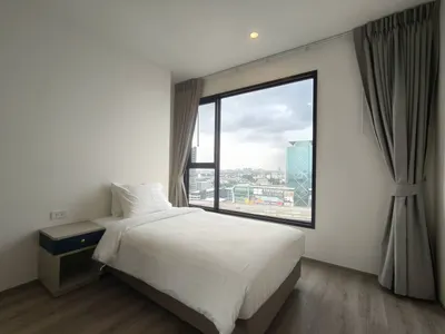 Condo 2 chambres à louer à Origin Place Bangna, photo 3 sur 5
