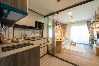 1-bed condo for sale at CHAPTER ONE MORE KASET, photo 3 of 5