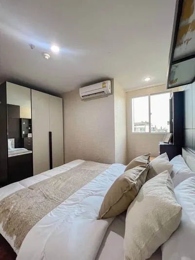 Metro Park Sathorn Phase 2/2の1ベッドルームコンドミニアム（賃貸）、写真4/5