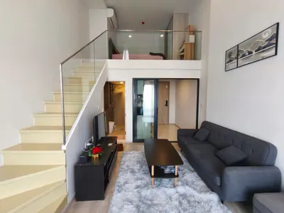 1-bed condo for rent near ARL Ramkhamhaeng, photo 4 of 5
