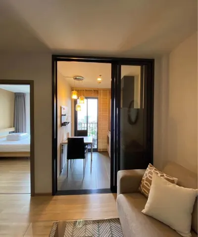 THE BASE Garden Rama 9の1ベッドルームコンドミニアム（賃貸）、写真6/7