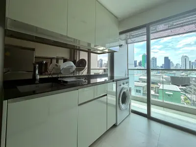 The Room Charoenkrung 30 Condominium的1房公寓出租，第7张，共10张