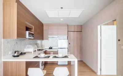 1-bed condo for rent at Noble Refine, photo 1 of 5