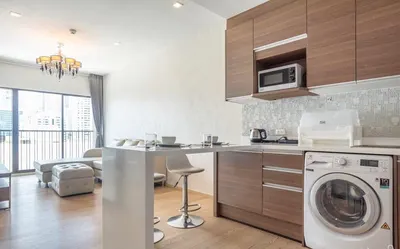 1-bed condo for rent at Noble Refine, photo 2 of 5