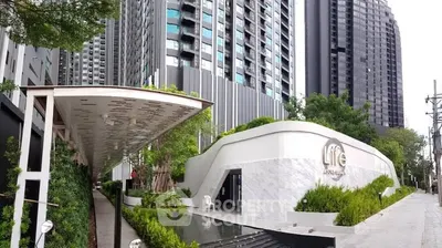 Life Asoke Hype的1房公寓出租，第1张，共4张