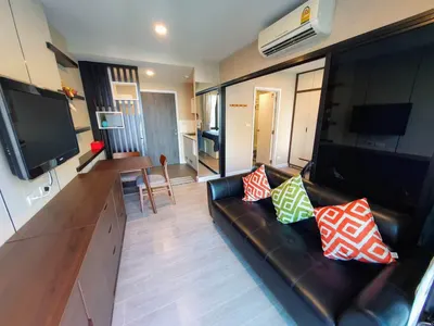 1-bed condo for rent near MRT Phra Nang Klao Bridge, photo 3 of 5