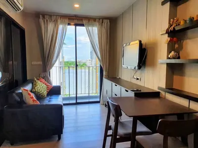 1-bed condo for rent near MRT Phra Nang Klao Bridge, photo 2 of 5