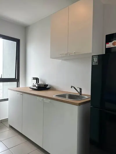 Regent Home Wutthakat Building B的1房公寓出租，第6张，共6张