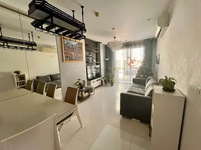 Condo 3 chambres à louer à The Bloom Sukhumvit 71, photo 2 sur 5