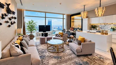 Four Seasons Private Residencesの2ベッドルームコンドミニアム（賃貸）、写真1/5