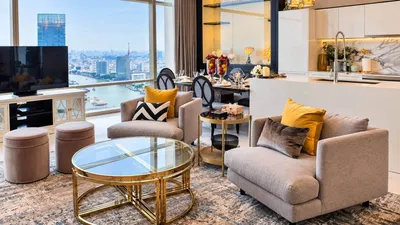 Four Seasons Private Residencesの2ベッドルームコンドミニアム（賃貸）、写真2/5