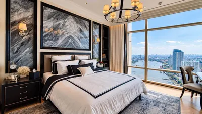 Four Seasons Private Residencesの2ベッドルームコンドミニアム（賃貸）、写真4/5