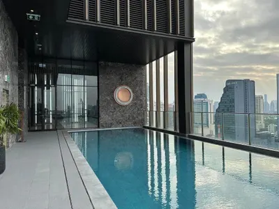 2-bed condo for rent at Noble Around Ari, photo 1 of 5
