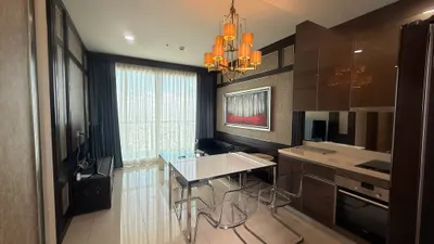 Menam Residences Condominium的2房公寓出租，第1张，共5张