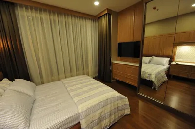 Menam Residences Condominium的2房公寓出租，第3张，共5张